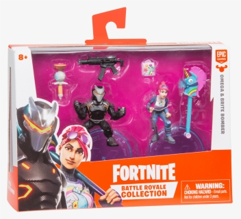 Moose Toys Fortnite 4 People, HD Png Download, Free Download
