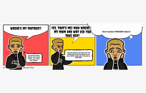 Tyler Breeze Sequel - Cartoon, HD Png Download, Free Download