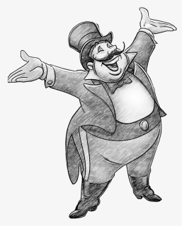 Ringmaster Black And White Clipart , Png Download - Ringmaster Black And White Clipart, Transparent Png, Free Download