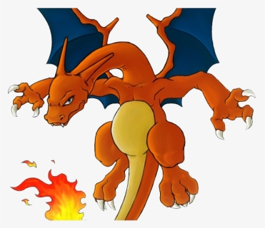 Charizard Png Hd - Transparent Background Pokemon Png, Png Download, Free Download
