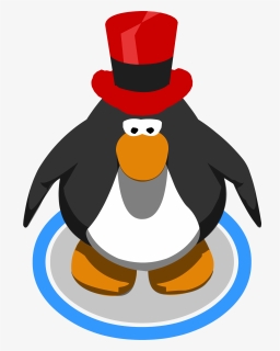 Ring Master Hat In-game - Club Penguin Penguin Model, HD Png Download, Free Download