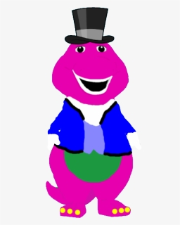 Barney Winter Clothes, HD Png Download, Free Download