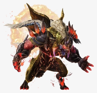 God Eater 3 Monsters, HD Png Download, Free Download