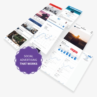 Social Ads Platform Overview - Floor Plan, HD Png Download, Free Download