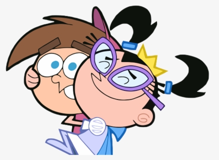 Tootie With Timmy - Stickers De Los Padrinos Magicos, HD Png Download, Free Download