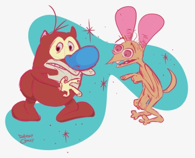 Ren&amp - Stimpy - Cartoon, HD Png Download, Free Download