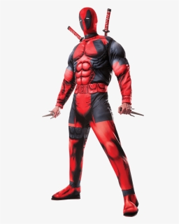 Deadpool Costume, HD Png Download, Free Download