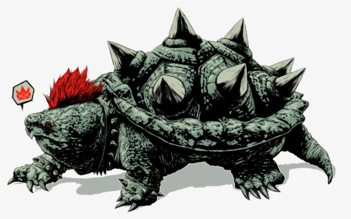 Koopa Troopa , Png Download - Alligator Snapping Turtle, Transparent Png, Free Download