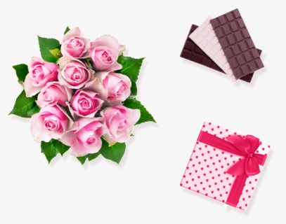 Bouquet Vector Chocolate - Flores Para Mi Hermana, HD Png Download, Free Download