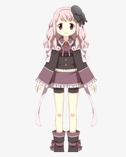 Character Stats And Profiles - Magia Record Tamaki Ui, HD Png Download, Free Download