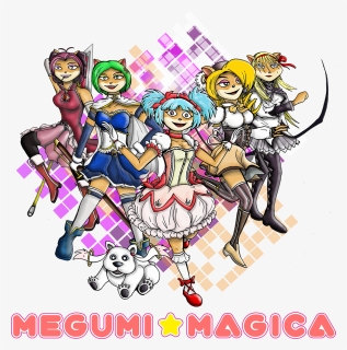 Megumi Magica, HD Png Download, Free Download
