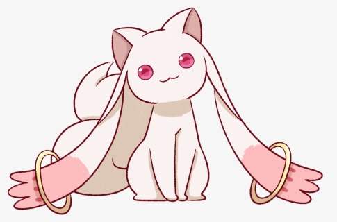 Cute Kyubey Art, HD Png Download, Free Download