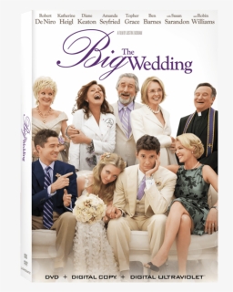 Ok 081613 Big Wedding Cover - Divorced Movie, HD Png Download, Free Download