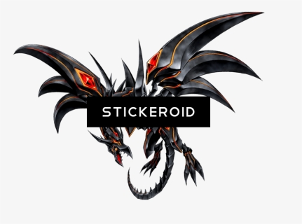 Yugioh Ps3 Millenium Duels Characters , Png Download - Black Dragon With Red Eyes, Transparent Png, Free Download