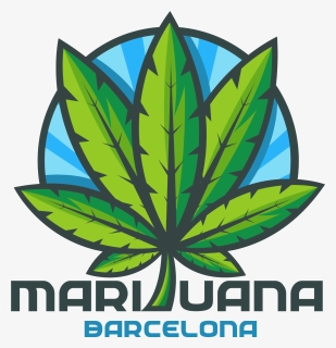 Marijuana Barcelona - Marijuana Logo, HD Png Download, Free Download