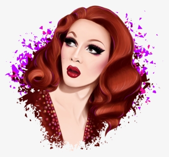 Rupaul Drawing Vector - Violet Chachki Drawing, HD Png Download, Free Download