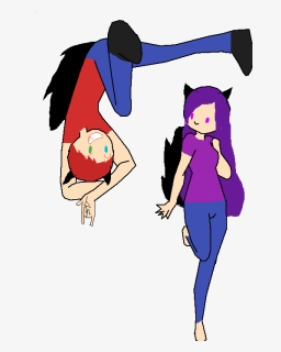 Blaze And Dottie - Cartoon, HD Png Download, Free Download
