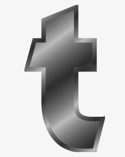 T Alphabet Letter - Letter T Clip Art Black White, HD Png Download, Free Download