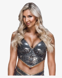 #charlotte #charlottewwe #wwecharlotte #charlotteflair - Charlotte Flair With The Nxt Women's Championship, HD Png Download, Free Download