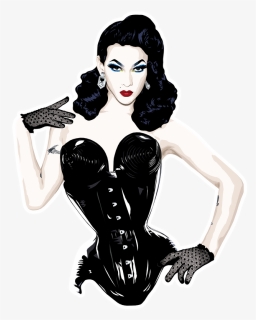 Drag Queen Violet Chachki, HD Png Download, Free Download