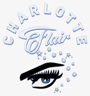 #charlotte #charlottewwe #wwecharlotte #charlotteflair - Charlotte Flair Logo, HD Png Download, Free Download