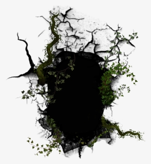 #plants #ivyvine #ivy #vines #creepyplants #thorns - Transparent Broken Hole Png, Png Download, Free Download