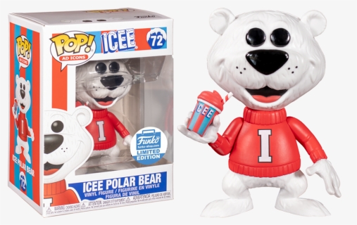 Icee Polar Bear Funko Pop, HD Png Download, Free Download