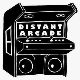 Distant Arcade - Illustration, HD Png Download, Free Download