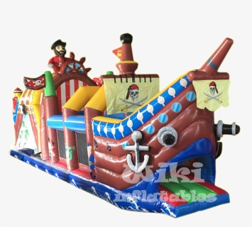 Pirate Boat Run - Inflatable, HD Png Download, Free Download