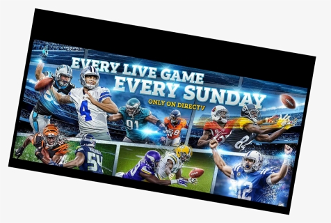 Nfl Sunday Ticket , Png Download - Led-backlit Lcd Display, Transparent Png, Free Download