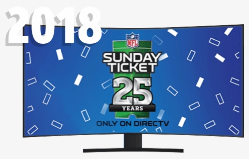 Mobile Streaming Included For All Nfl Sunday Ticket - Nfl Sunday Ticket, HD Png Download, Free Download