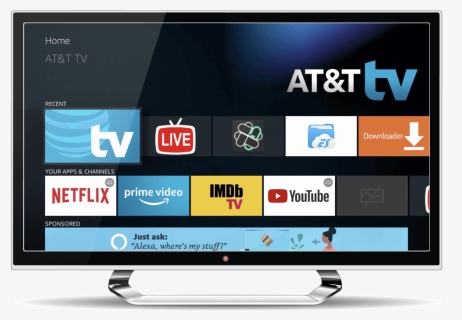 Hero Image - At&t Tv Home Screen, HD Png Download, Free Download