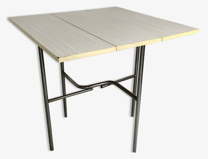 Folding Table In Formica Vintage 60"s - Art Table, HD Png Download, Free Download