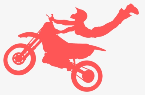 Dirt Bike Stunt - Freestyle Motocross, HD Png Download, Free Download
