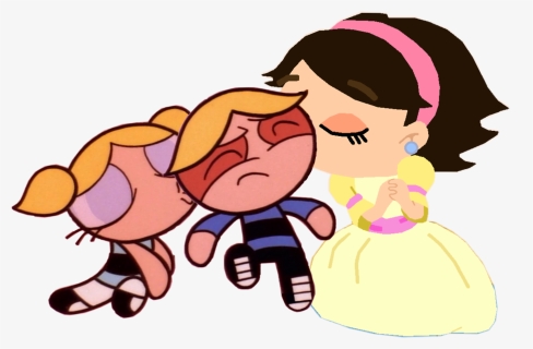 I Created Something Amazing With Picsart - Bubbles Powerpuff Girls Boyfriend, HD Png Download, Free Download