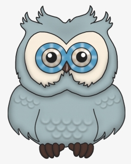 Ck6e Owl 3peace -free Digital Scrapbook Element - Free Clip Art Snowy Owl, HD Png Download, Free Download