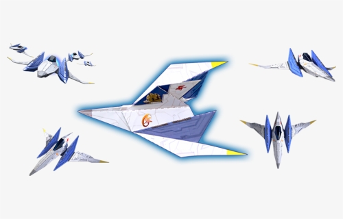 Join Team Star Fox And Create Your Very Own Arwing - Star Fox Arwing Paper, HD Png Download, Free Download