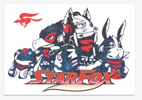 Poster Starfox Zero De Edward The Cat"s Studiona - Star Fox Zero, HD Png Download, Free Download