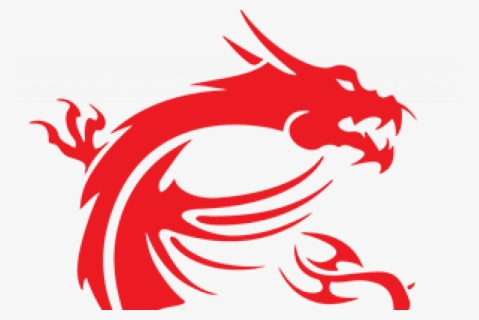 Msi Dragon Logo Png, Transparent Png, Free Download