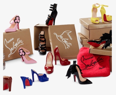 Christian Louboutin Barbie® Shoe Collection - Barbie Louboutin Shoes, HD Png Download, Free Download
