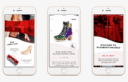 Apply Ux Principles To Best Surface Christian Louboutin - Iphone, HD Png Download, Free Download