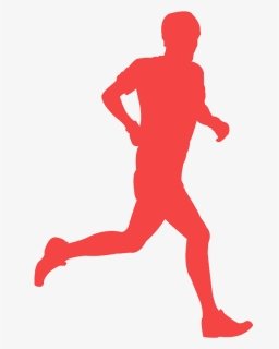 Runner Silhouette Green, HD Png Download, Free Download