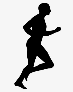 Transparent Running Man Gif Clipart , Png Download - Silhouette, Png Download, Free Download