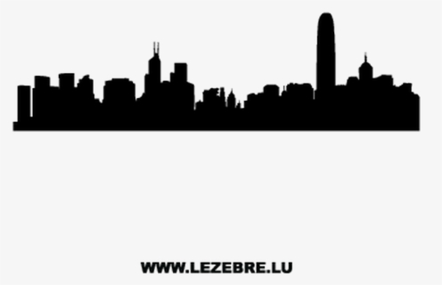 Hong Kong Skyline Clipart, HD Png Download, Free Download