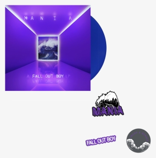 Mania Fall Out Boy Vinyl, HD Png Download, Free Download