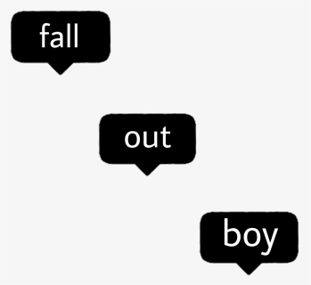 #falloutboy #fall #out #boy #fob #fobmania #fobislife - Graphics, HD Png Download, Free Download