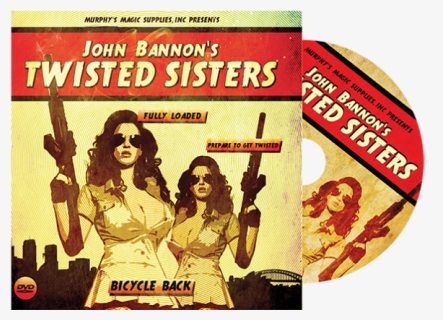 Twisted Sisters - Dvd, HD Png Download, Free Download
