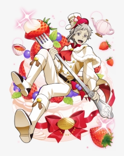 Bungo Stray Dogs - Atsushi Strawberry, HD Png Download, Free Download