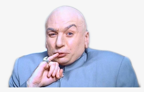 #dr - Evil - Dr Evil Details My Life Quite Inconsequential, HD Png Download, Free Download