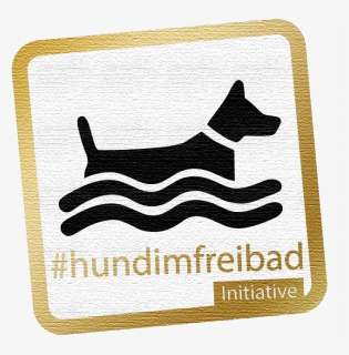 Unterstützer Abzeichen Gold - Dog, HD Png Download, Free Download